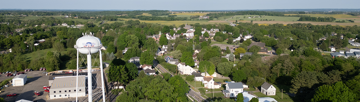 Thornville Aerial